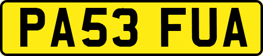 PA53FUA