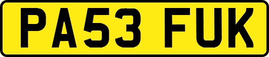 PA53FUK