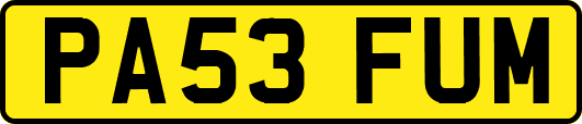 PA53FUM