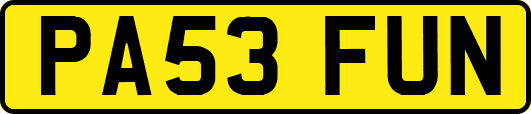 PA53FUN