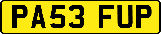 PA53FUP