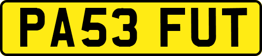 PA53FUT