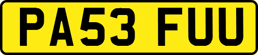 PA53FUU