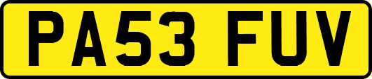 PA53FUV