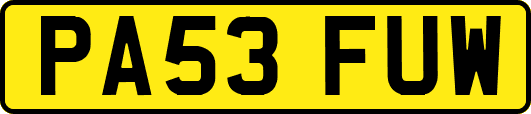 PA53FUW