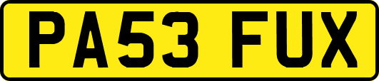 PA53FUX