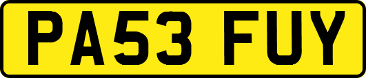 PA53FUY