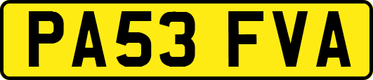 PA53FVA