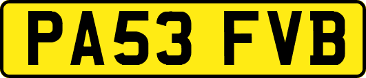 PA53FVB