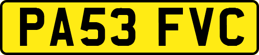 PA53FVC