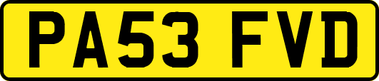 PA53FVD