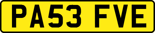 PA53FVE