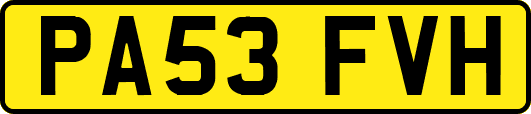 PA53FVH