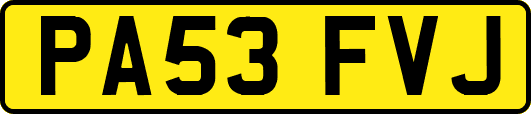 PA53FVJ