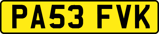 PA53FVK