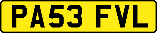 PA53FVL