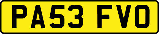 PA53FVO