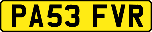 PA53FVR