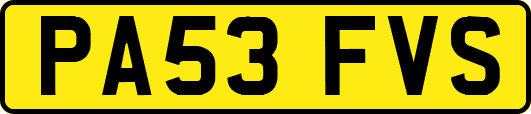 PA53FVS
