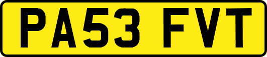 PA53FVT