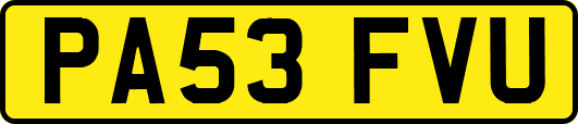 PA53FVU