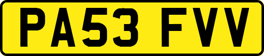 PA53FVV