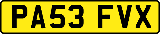 PA53FVX