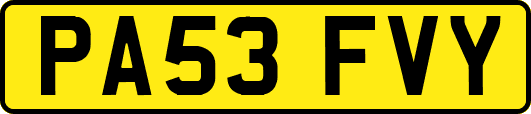 PA53FVY