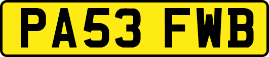 PA53FWB