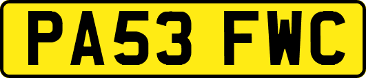 PA53FWC