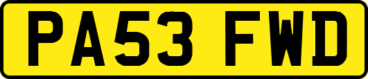 PA53FWD