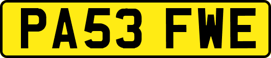 PA53FWE