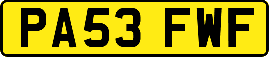 PA53FWF