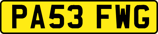 PA53FWG