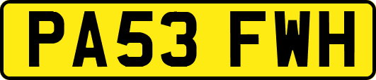 PA53FWH