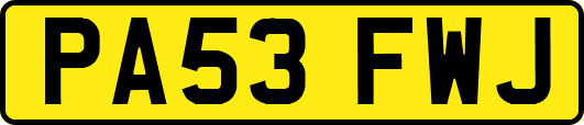PA53FWJ