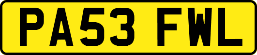PA53FWL