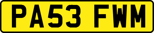 PA53FWM