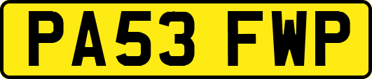PA53FWP