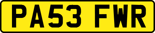 PA53FWR