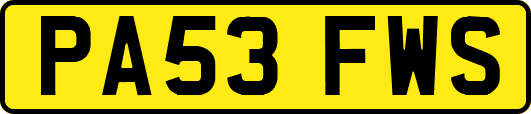 PA53FWS