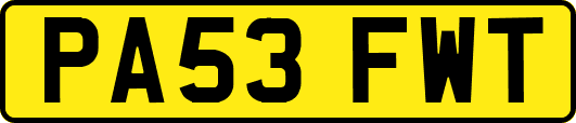 PA53FWT