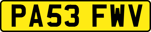 PA53FWV