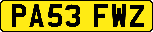 PA53FWZ