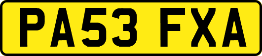 PA53FXA