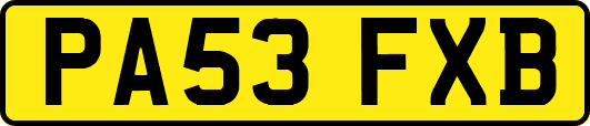 PA53FXB
