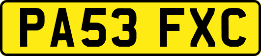 PA53FXC