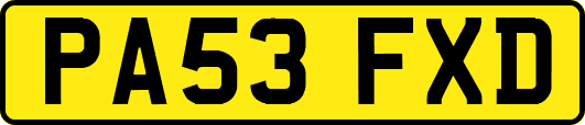 PA53FXD