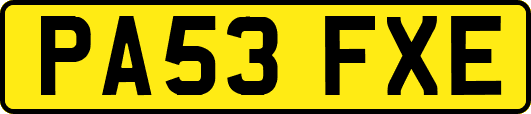 PA53FXE