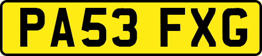 PA53FXG